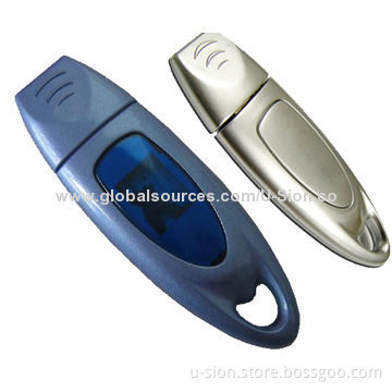 Promotional Metal USB Flash Drive, Supports Microsoft Windows 2000, XP, Vista and Apple's Mac 9.x